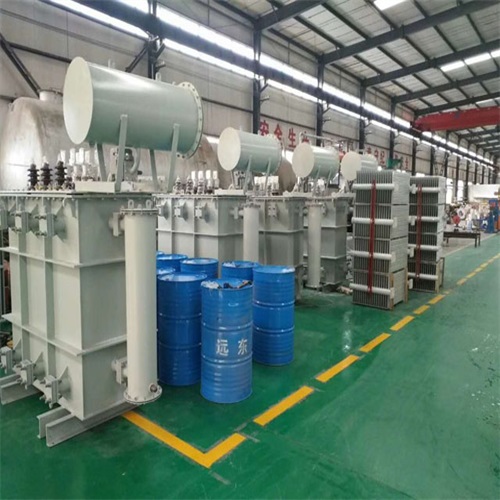 惠州SH15-2500KVA非晶合金油浸式变压器